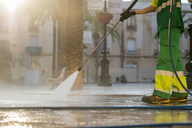 Post-Construction Pressure Washing in Locust Valley, NY